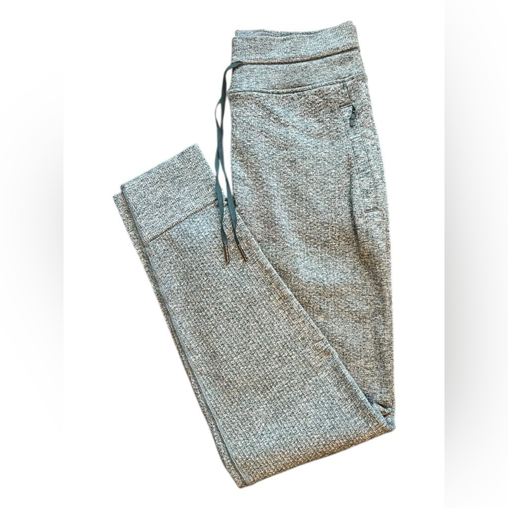 Lululemon Engineered Warmth Jogger –Size 2 (GRNJ/WHT Green Merino Wool Blend)